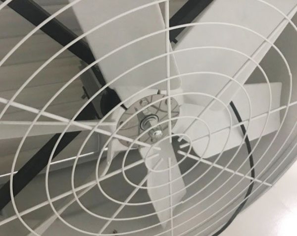推拉式負(fù)壓風(fēng)扇