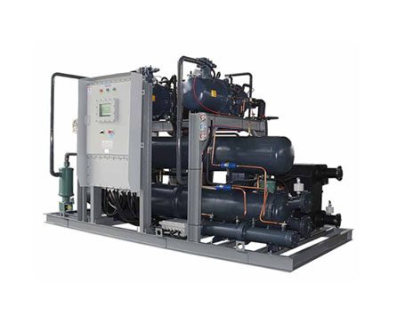 -20~-80覆疊低溫水冷機(jī)組